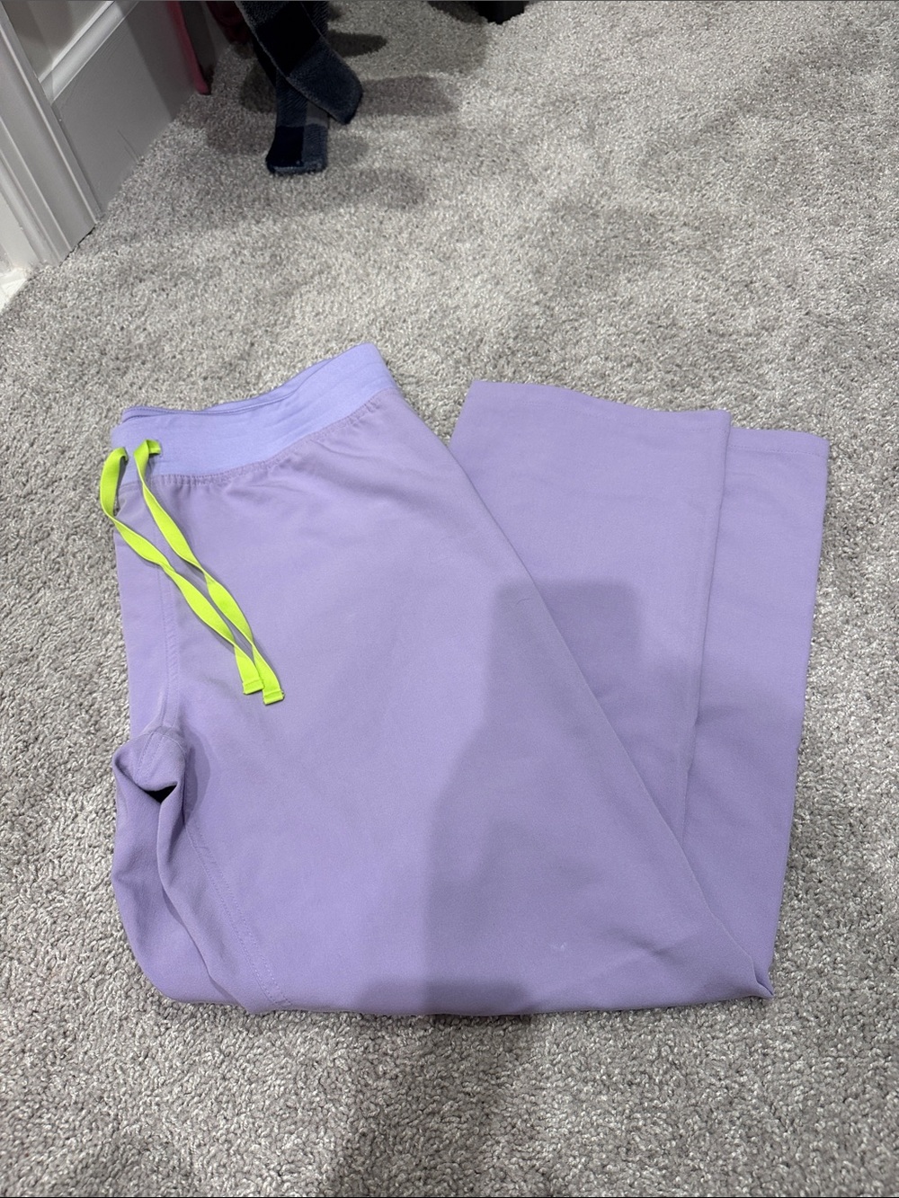 Figs lavender Livingston pant